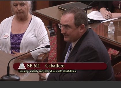 LeadingAge CA Sponsored Housing Bills Approved Unanimously by Housing Committee